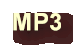 MP3 (gecomprimeerde audio)