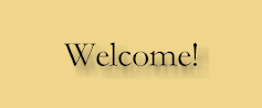 Welcome!